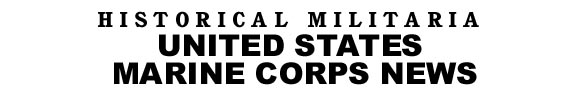 Historical Militaria Marine Corps