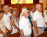 Veterans ceremony